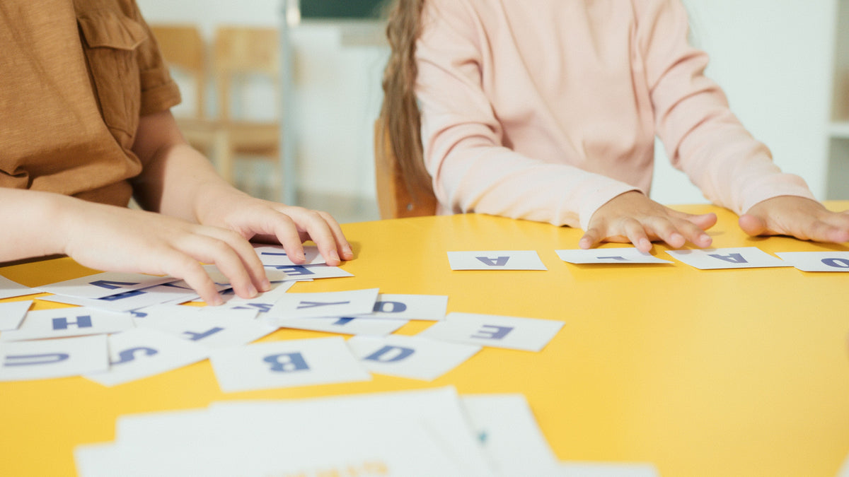 The power of letter play