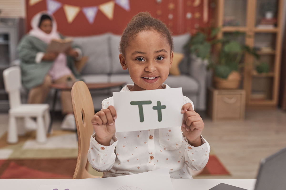 The magic of a child's name