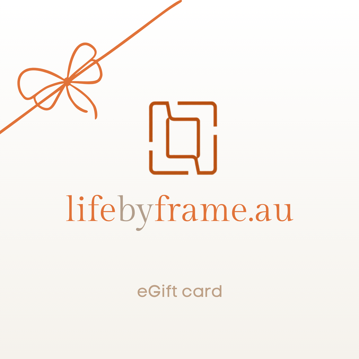 eGift card