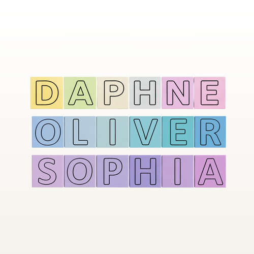 Name tiles